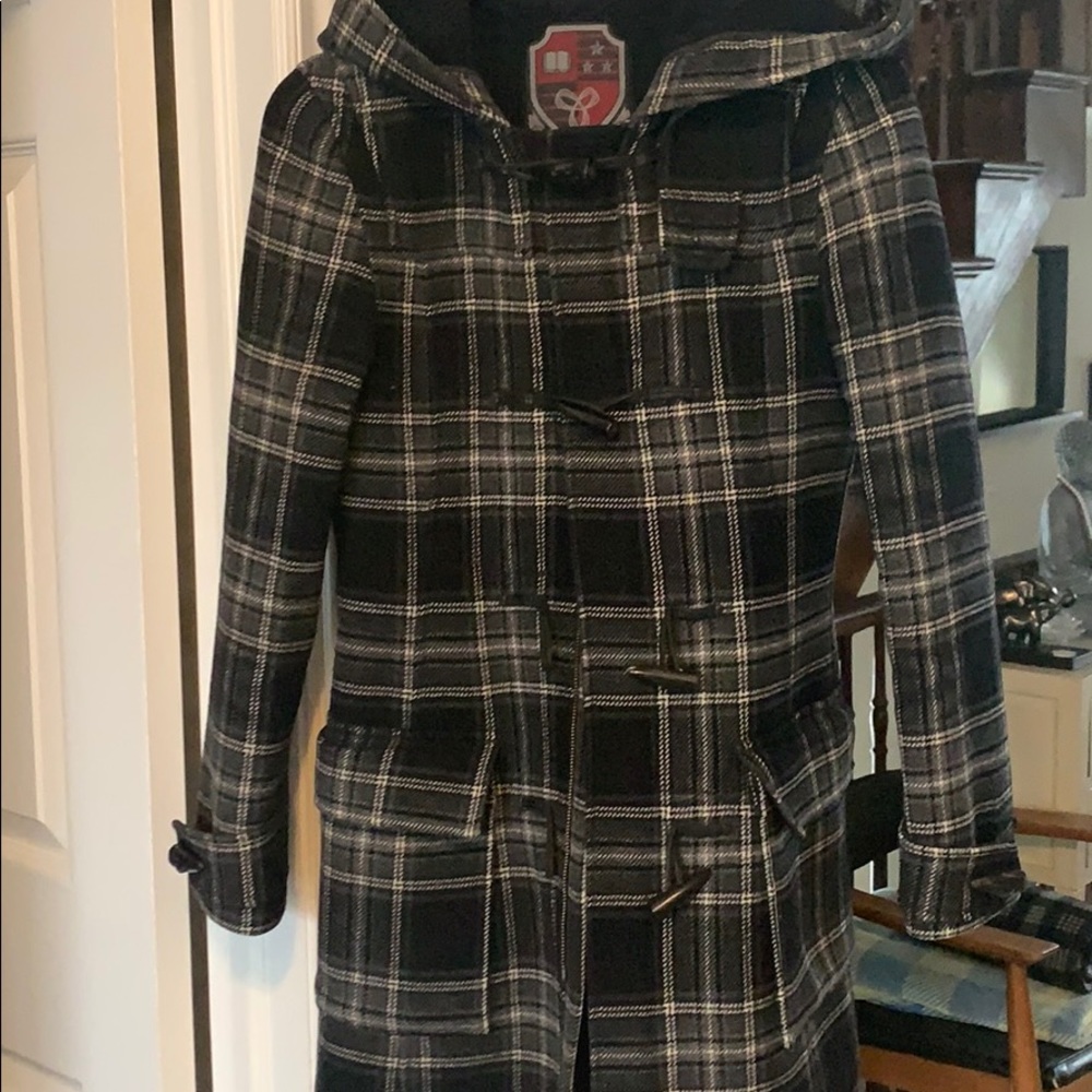 Aritzia duffle coat